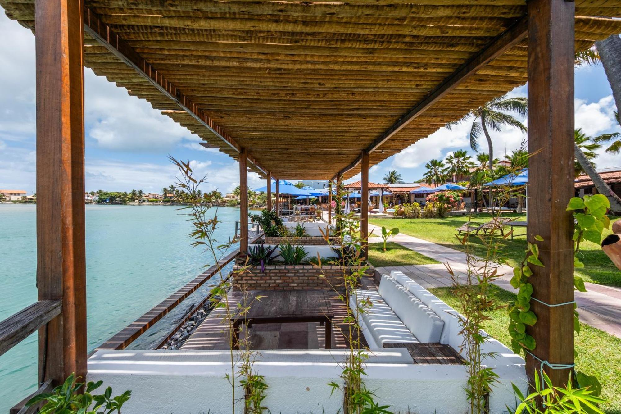 Pousada Villa Do Sol Genipabu  Dış mekan fotoğraf
