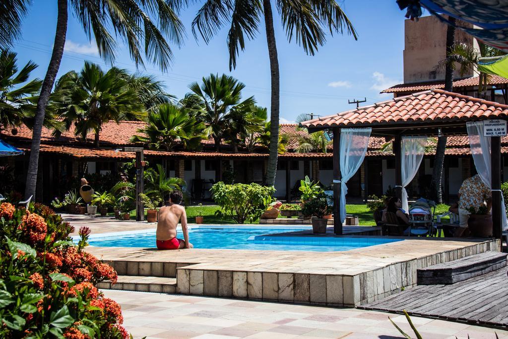 Pousada Villa Do Sol Genipabu  Dış mekan fotoğraf